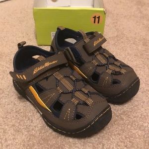 Eddie Bauer Little Kid Hiking Shoes Sandals 11M